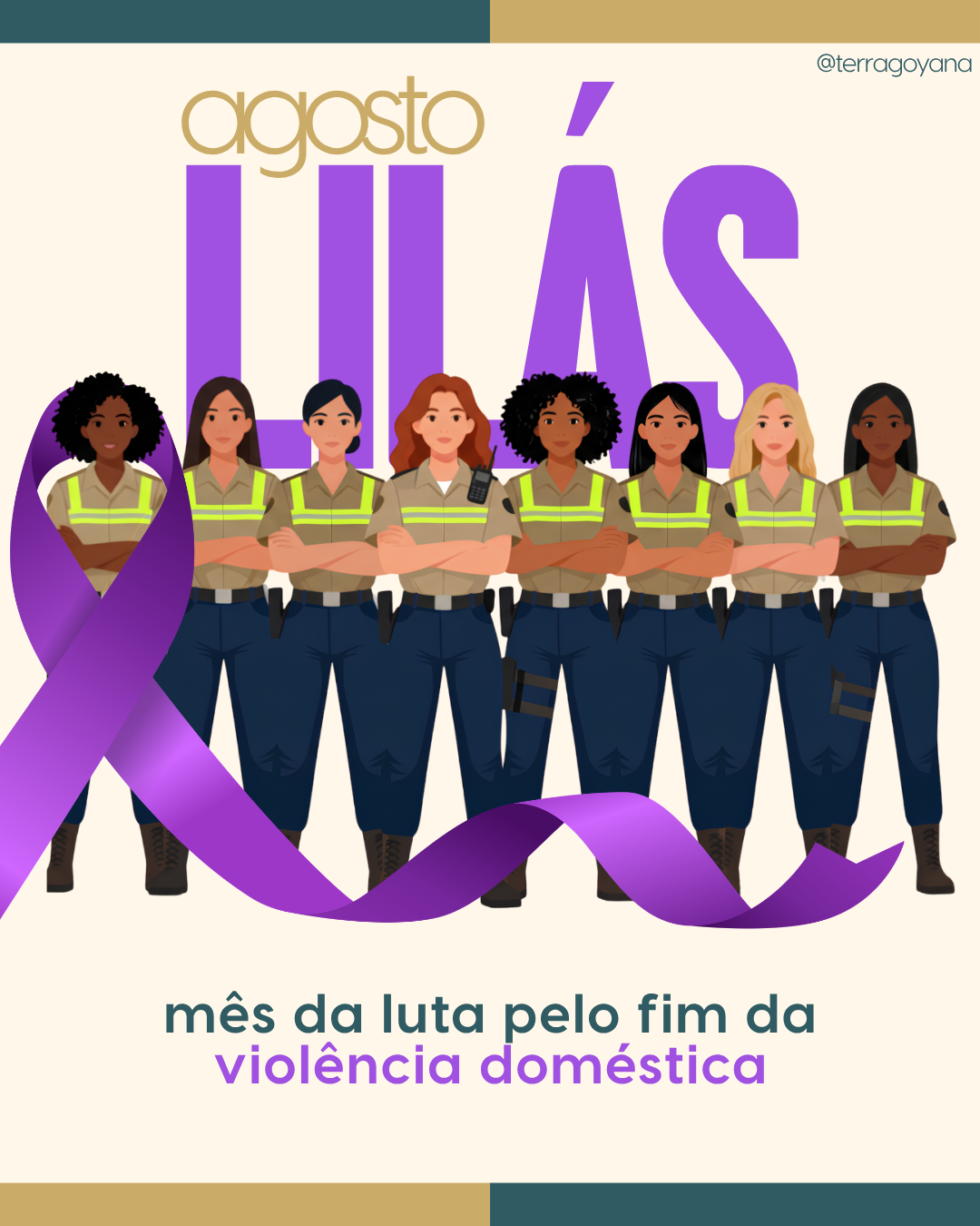 Agosto Lilás - 2026 