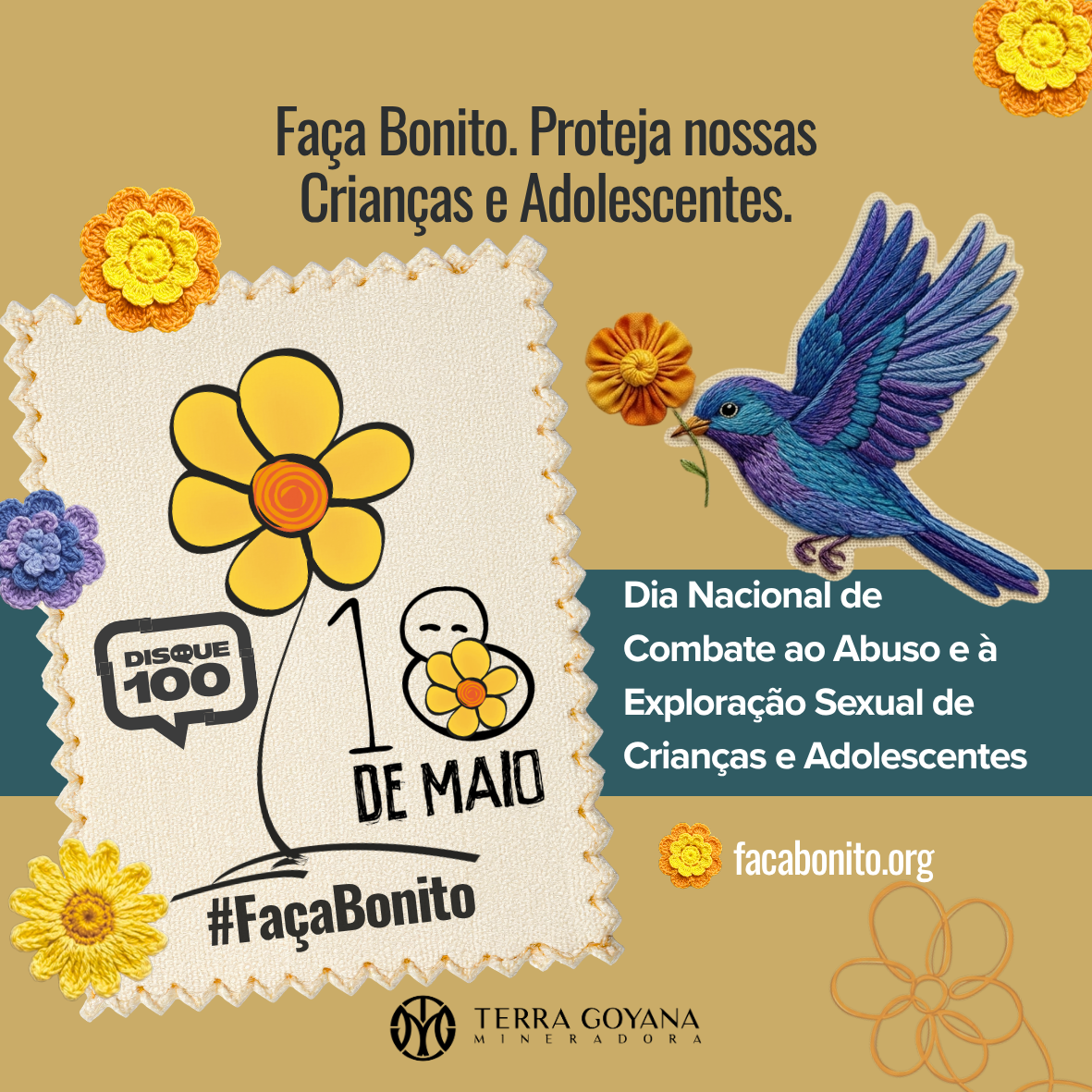 18 de Maio | Faça Bonito