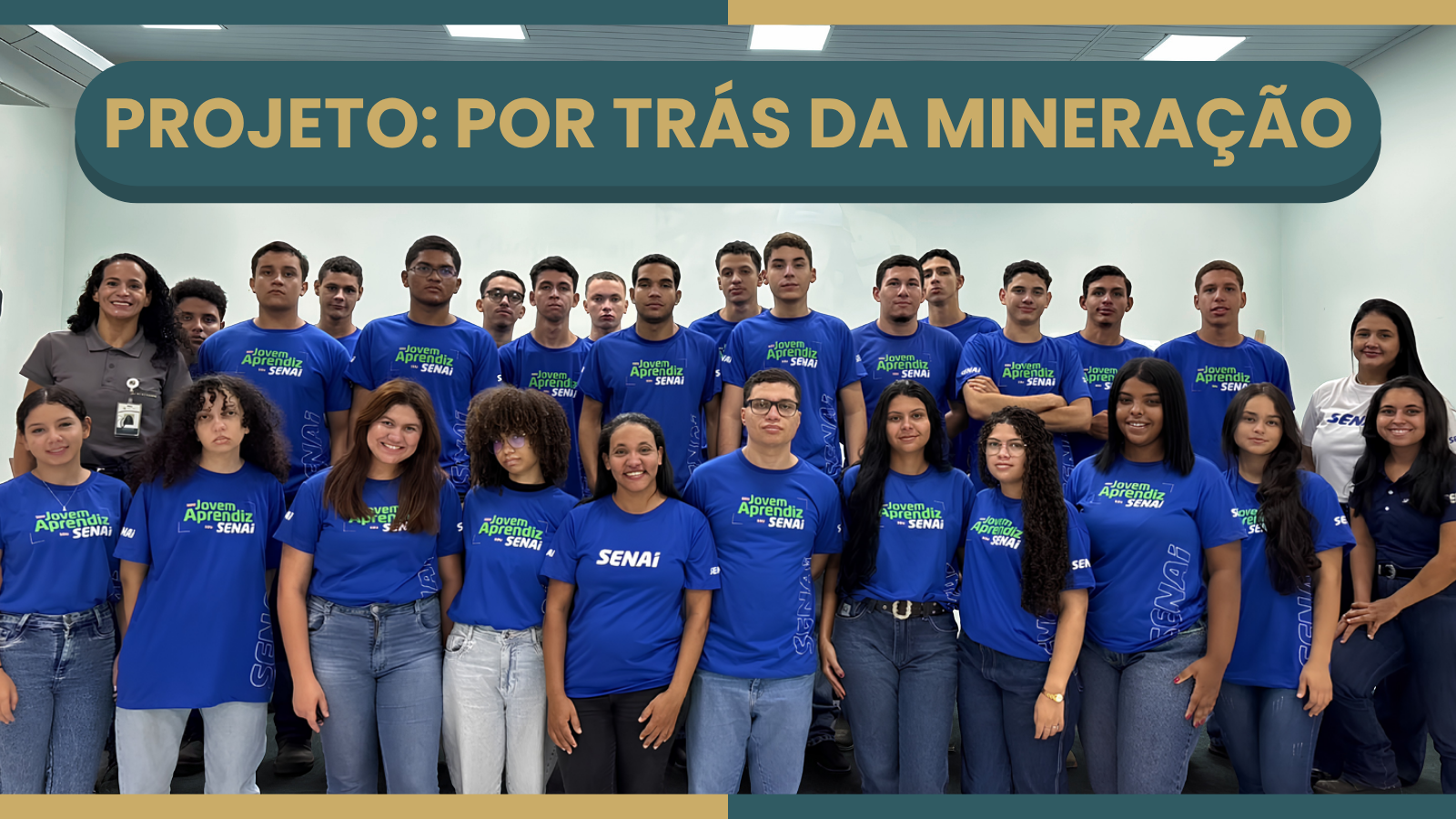 SENAI Niquelândia realiza visita técnica à Terra Goyana