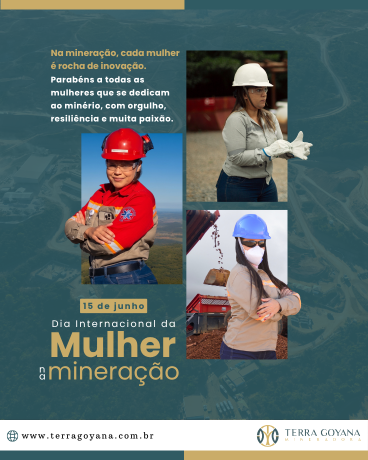 Dia Internacional da Mulher na Mineração: reconhecendo a força feminina que transforma o setor mineral