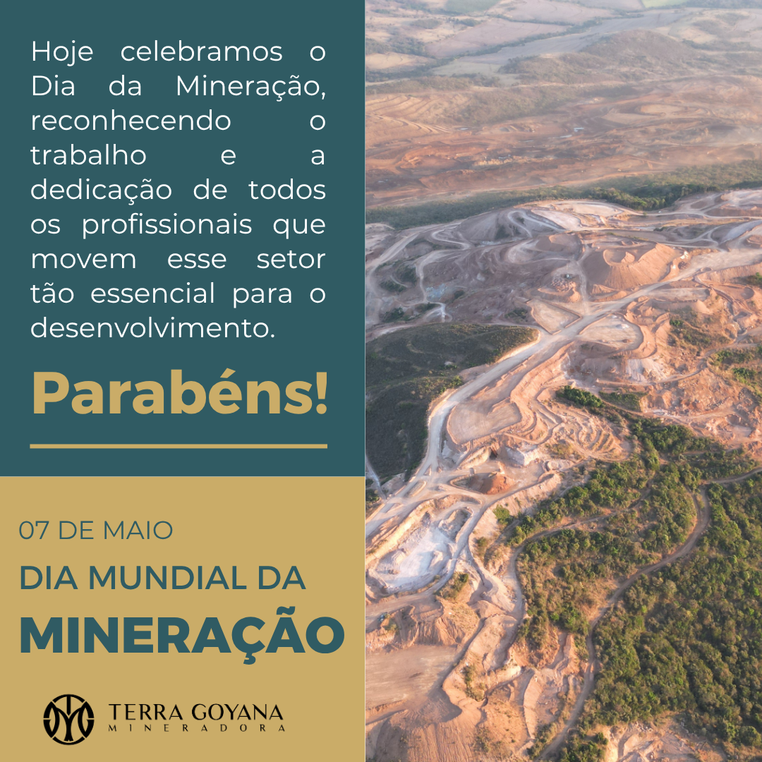 Dia Mundial da Mineração