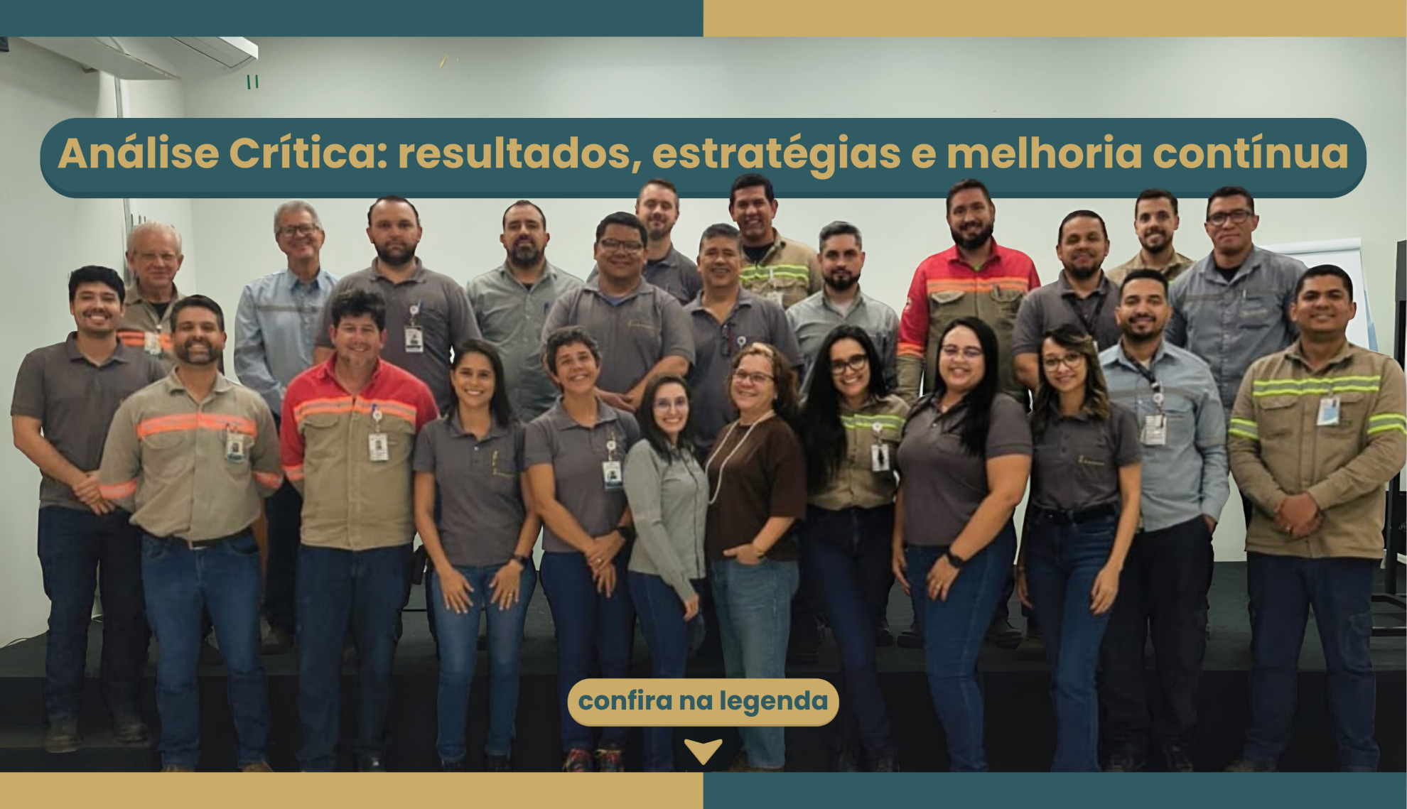Reunião de Análise Crítica reforça a melhoria contínua dos processos