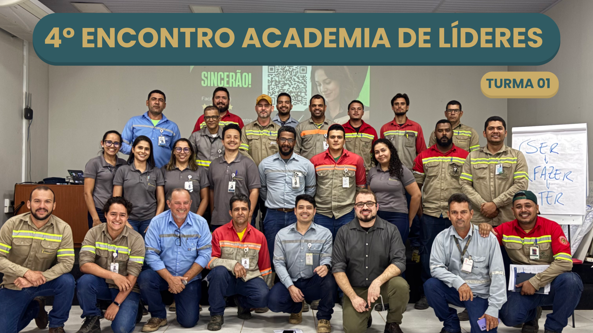 4º Encontro da Academia de Líderes promove desenvolvimento e fortalecimento das lideranças