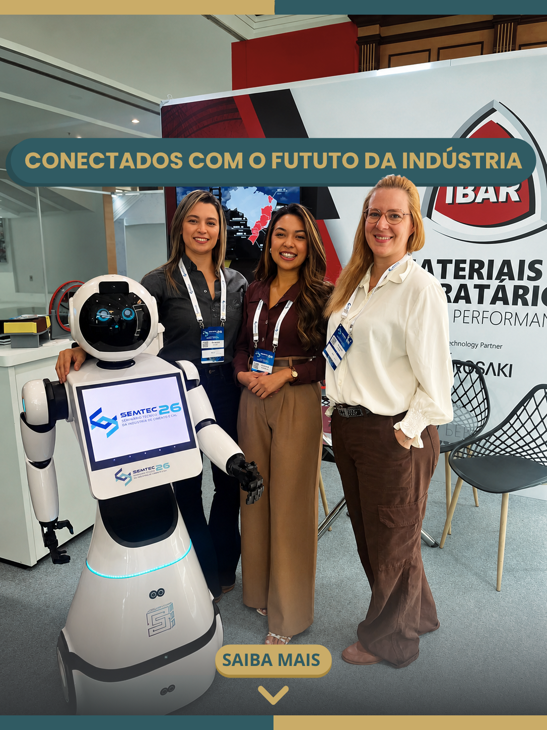Terra Goyana marca presença na SEMTEC26