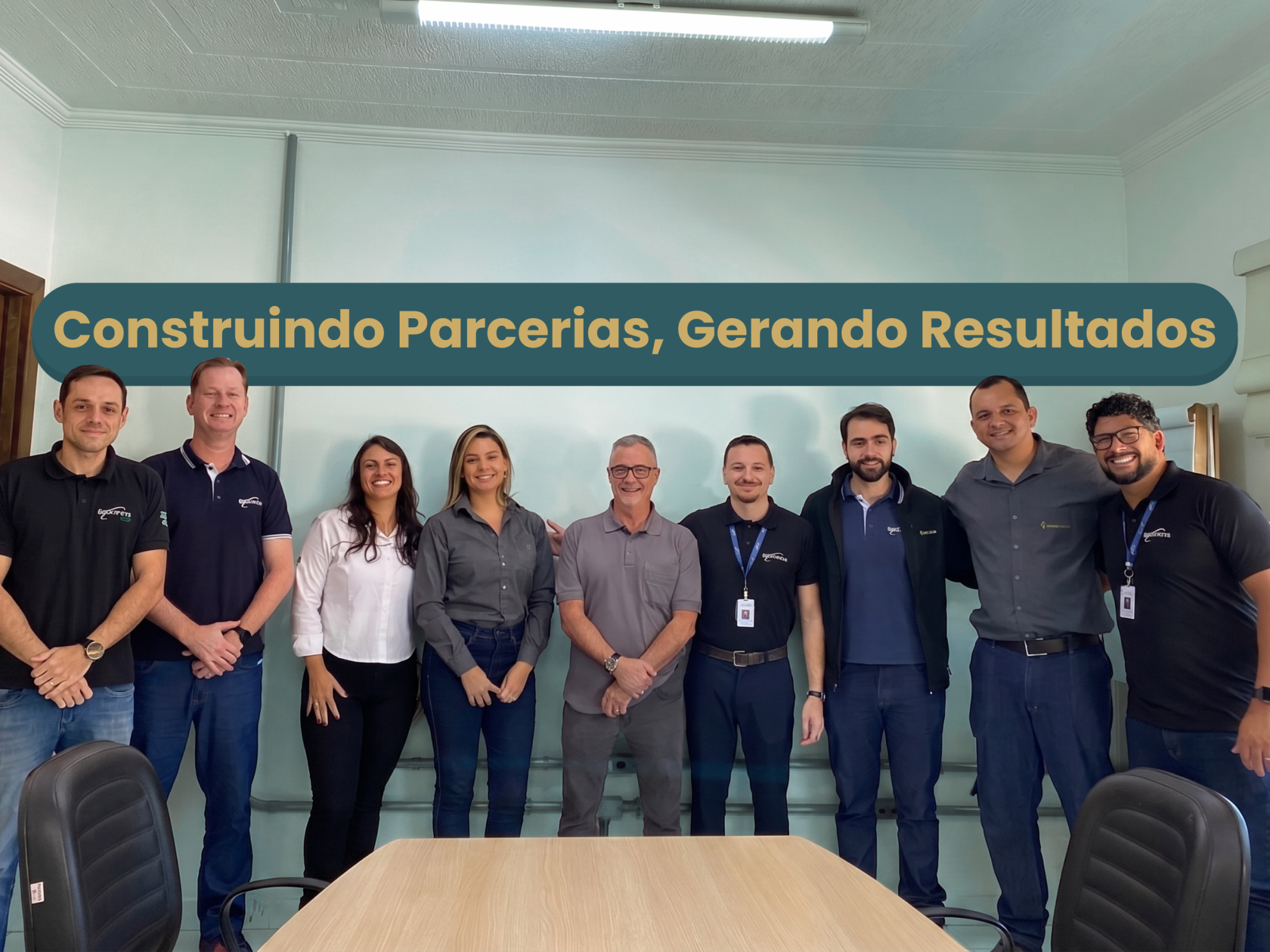 Parcerias que geram valor e impulsionam resultados