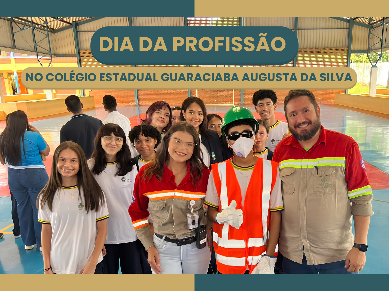Dia da Profissão apresenta aos estudantes a atuação na área de Segurança do Trabalho