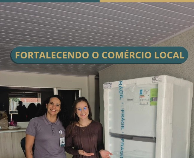 Fortalecendo o Comércio Local
