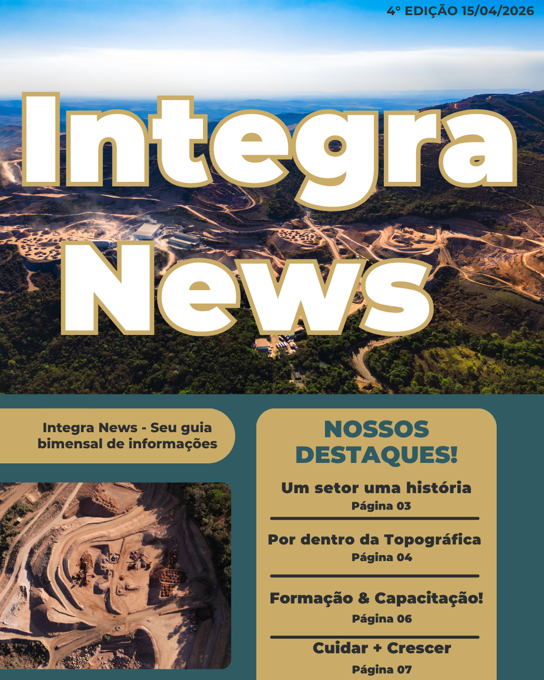 Integra News | 4° Edição 