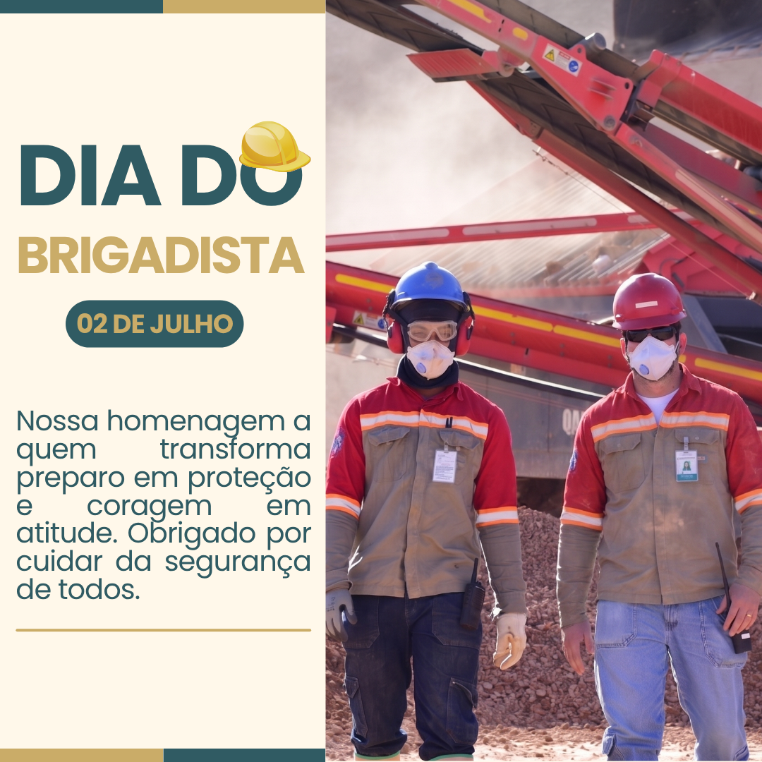 Dia do Brigadista | Reconhecimento a quem protege vidas