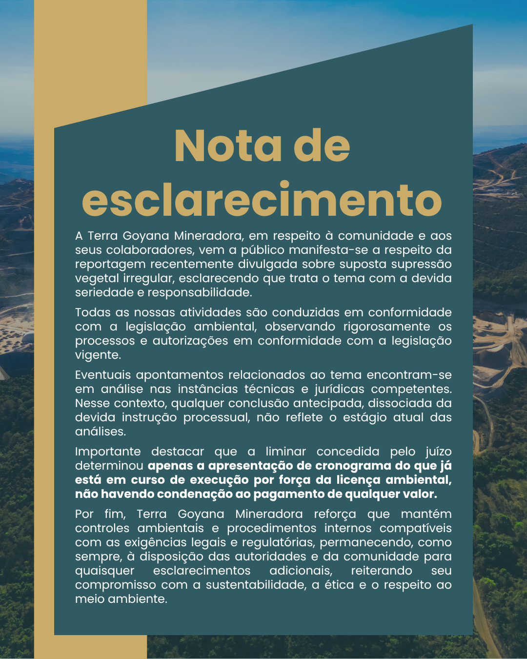 Nota de Esclarecimento