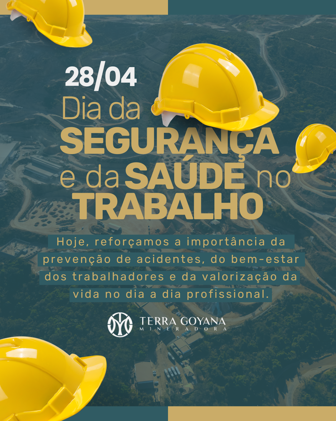 Dia Mundial da Segurança e da Saúde no Trabalho