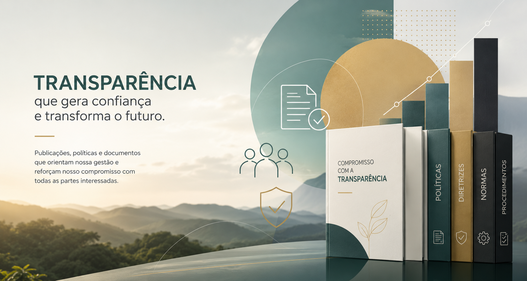 Compromisso com a transparência